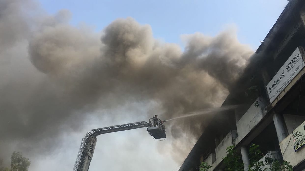 Chandigarh Fire Department does not have wireless phones for last six years
