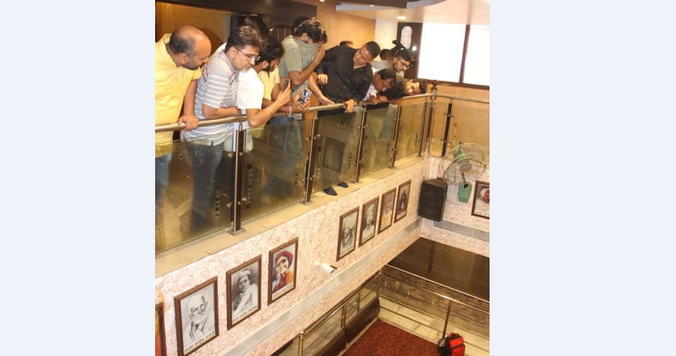 Thief destroys 7 CCTV, steals Rs 9 lakh from Sai Temple