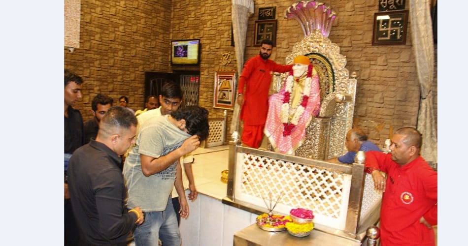 Thief destroys 7 CCTV, steals Rs 9 lakh from Sai Temple