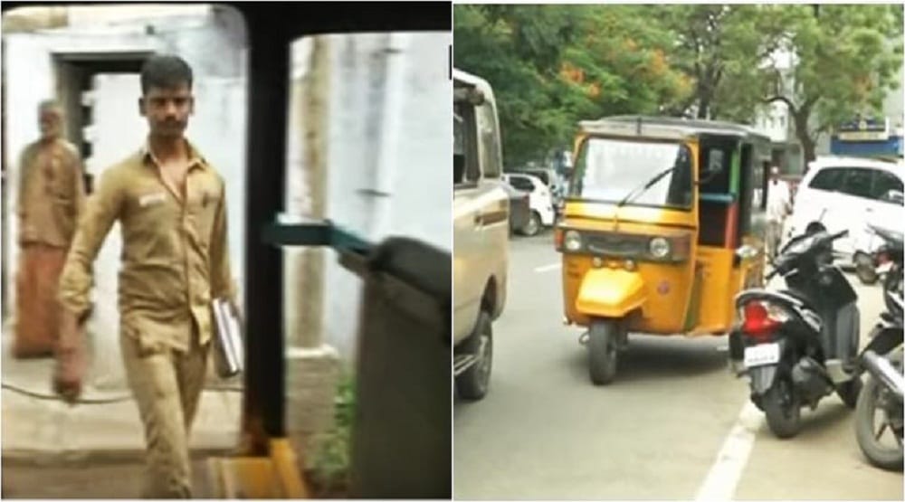 Coimbatore auto driver Karuppusamy gives free ride to pregnant women and kids