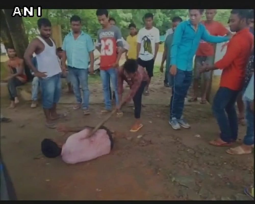 cow vigilantes stop vehicles carrying cattle beat up drivers near guwahati