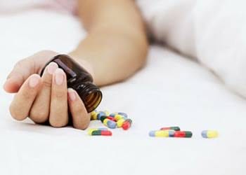 woman committed suicide after family fued 