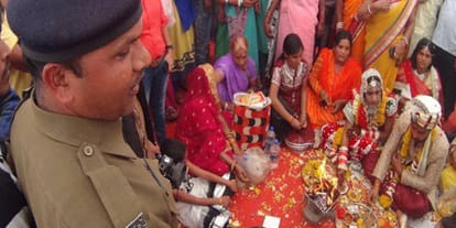 rape case file against groom on the day of the marriage