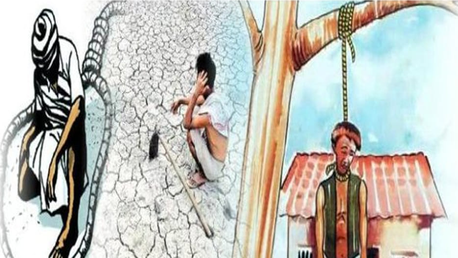 two farmers of bundelkhand committed suicide