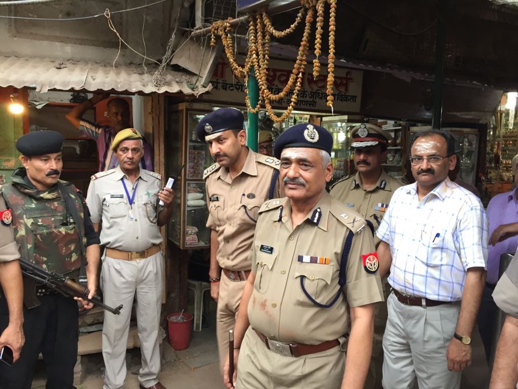 DGP sulkhan singh in varanasi toady