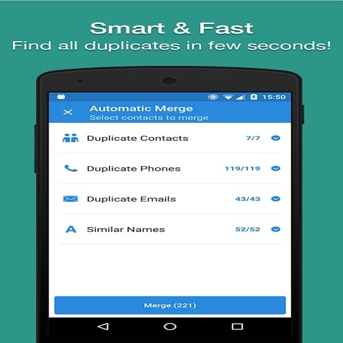 Duplicate contacts