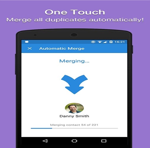 Duplicate contacts
