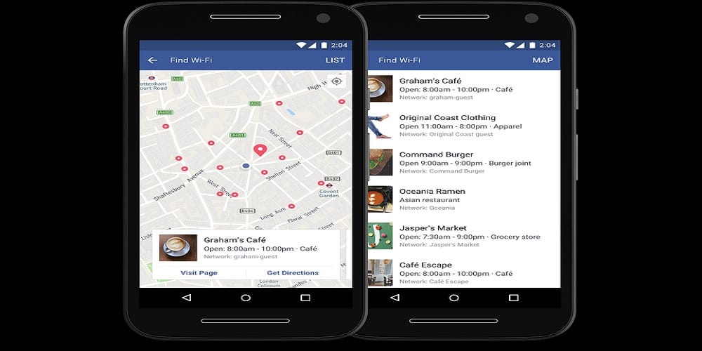 facebook Expanded Find Wi-Fi Globally