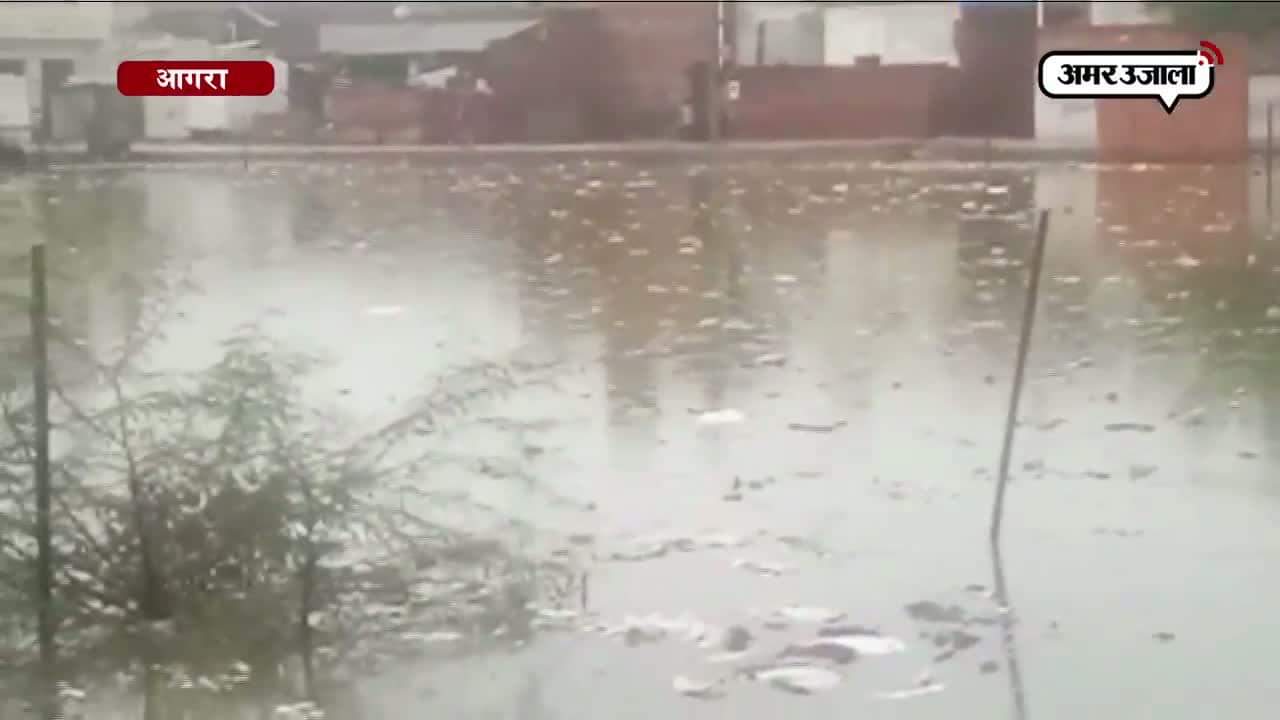 भारी बारिश