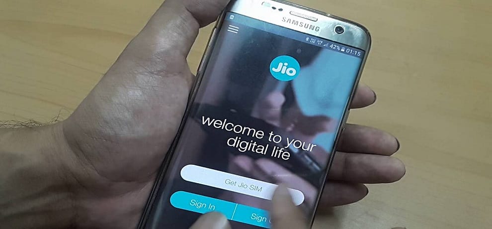 reliance jio 4G sim technique for high speed internet