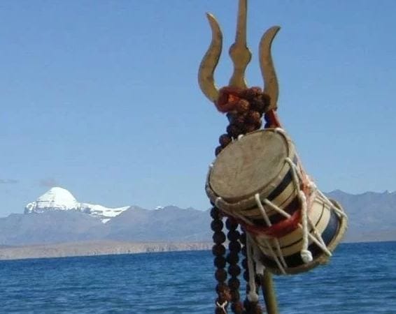 govind das got garland of pearls in kailash mansarovar
