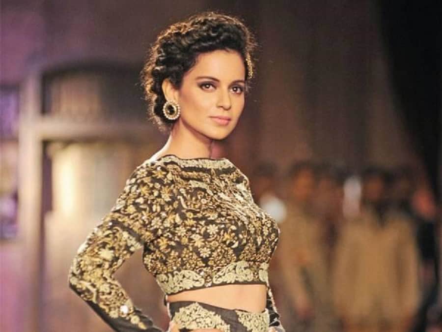 Kangana Ranaut shared her childhood picture with sister rangoli said i was born beautiful