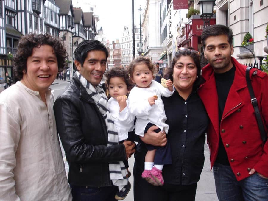 karan johar mini meltdown when daughter roohi says papa