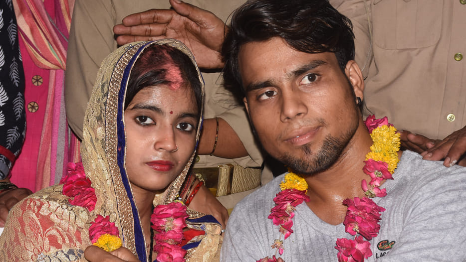 love marriage in police post