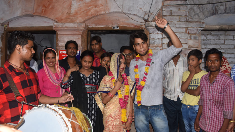 love marriage in police post