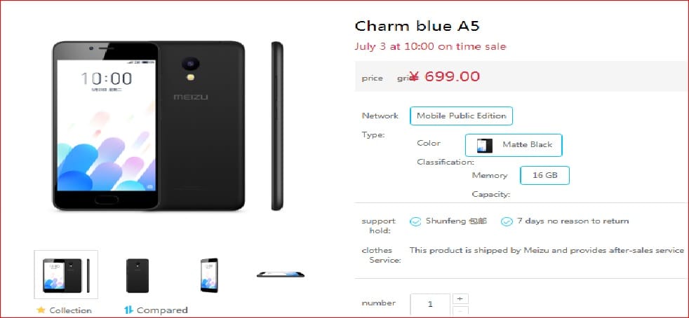 Meizu A5