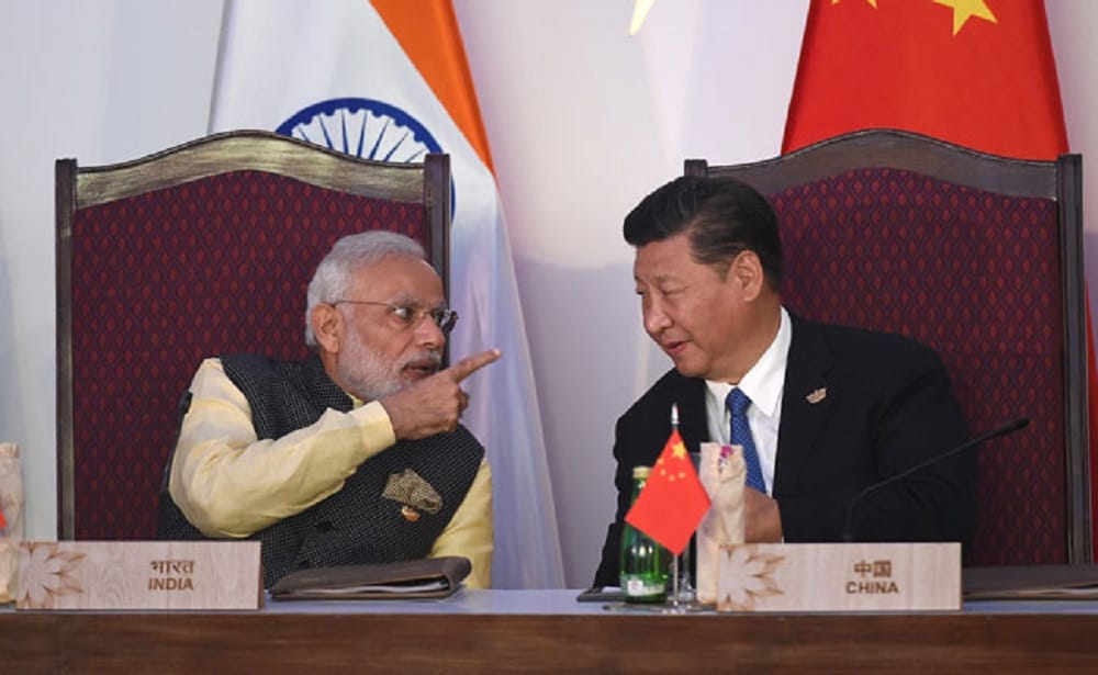 If the war between India and China is fought, then with whom will Russia?