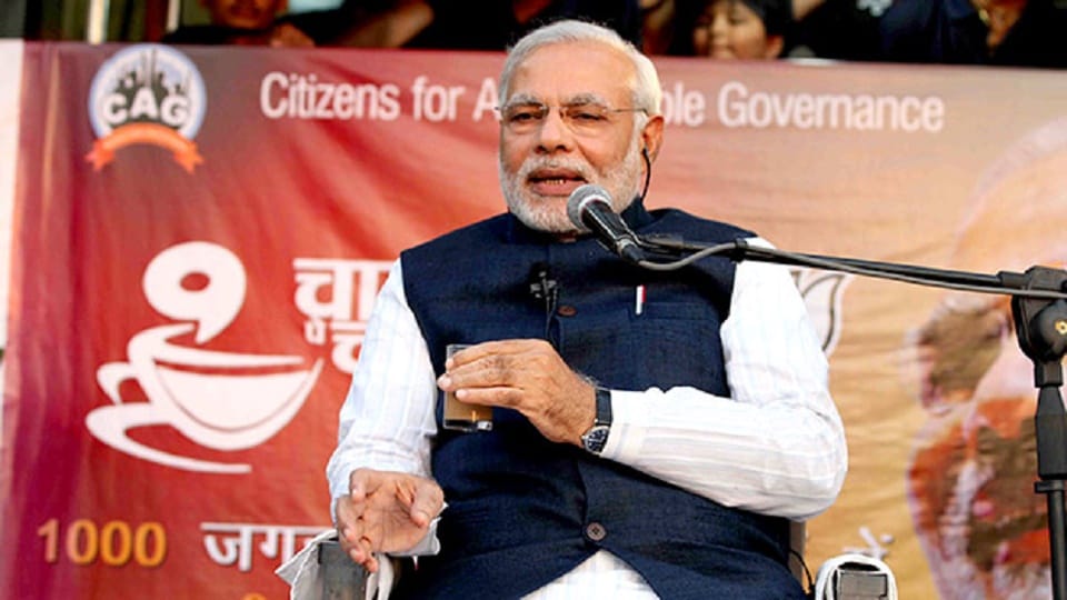 Tea stall where Modi sold tea to be developed as tourist spot