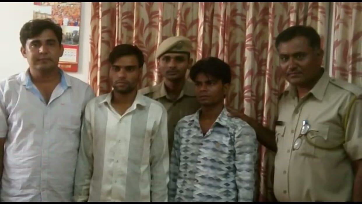 Girlfriend murdered, accused and his friend arrested by jaipur police