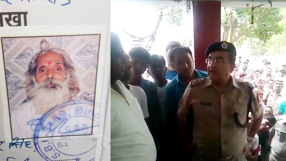 priest ruthlessly killed in temple