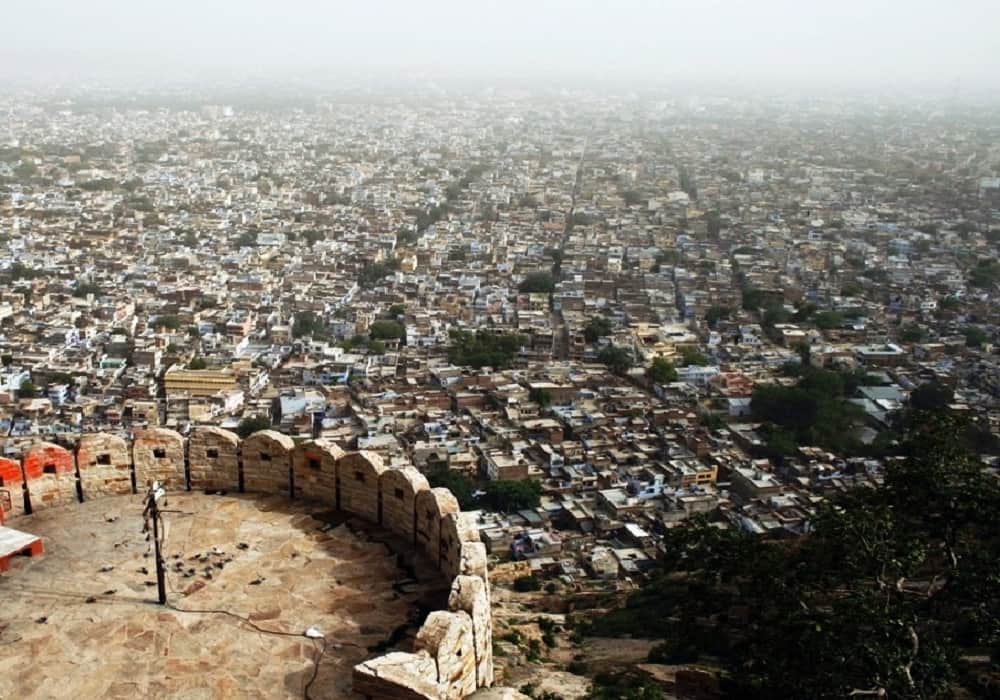 nahargarh fort jaipur history 