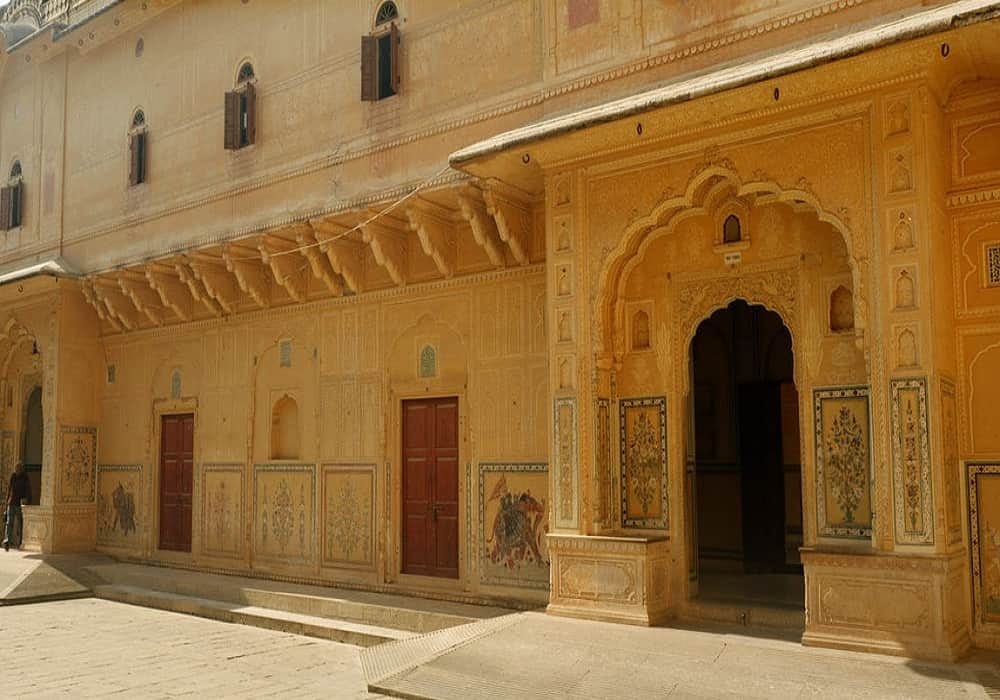 nahargarh fort jaipur history 