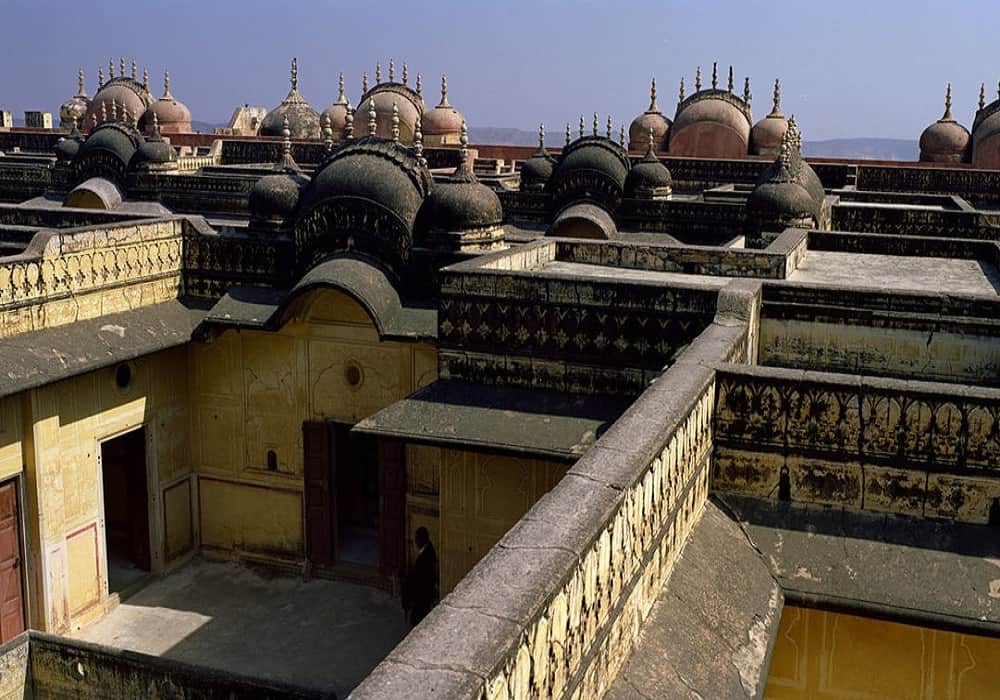 nahargarh fort jaipur history 