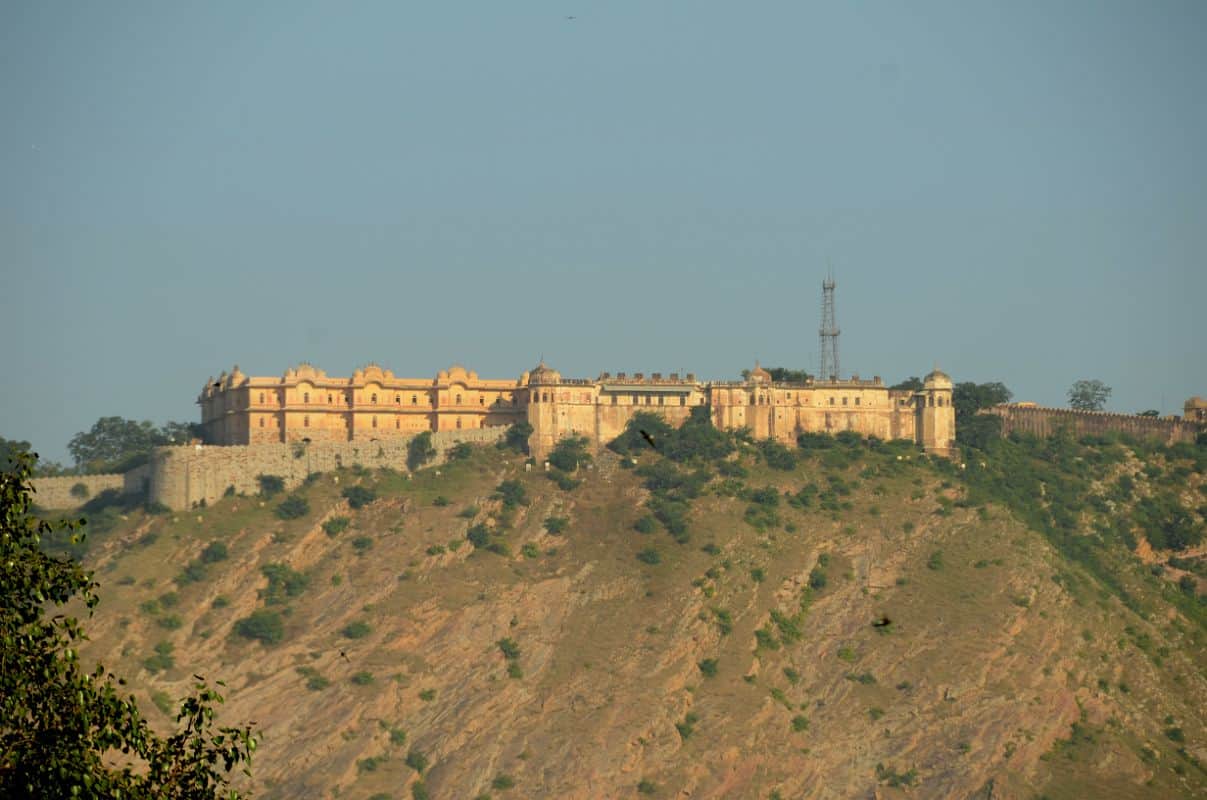 nahargarh fort jaipur history 