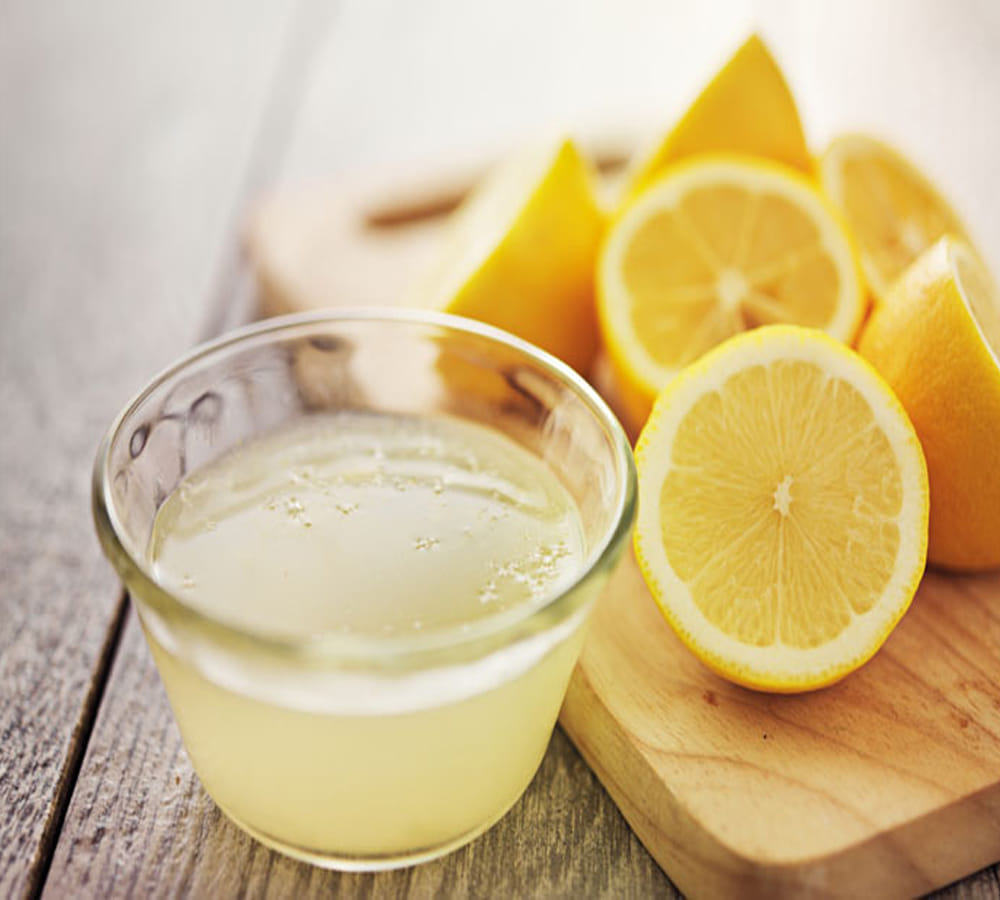 If yellow nails became the reason for your trouble then take the help of lemon