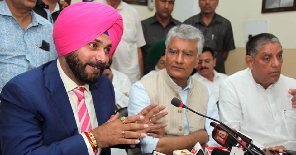 navjot singh sidhu and his controversial statement