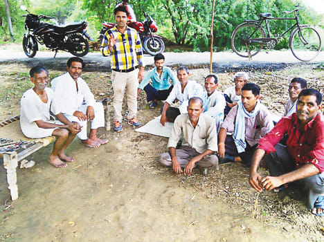 make chekdam for water conservation