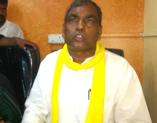 minister om prakash rajbhar cancle his strike against yogi government