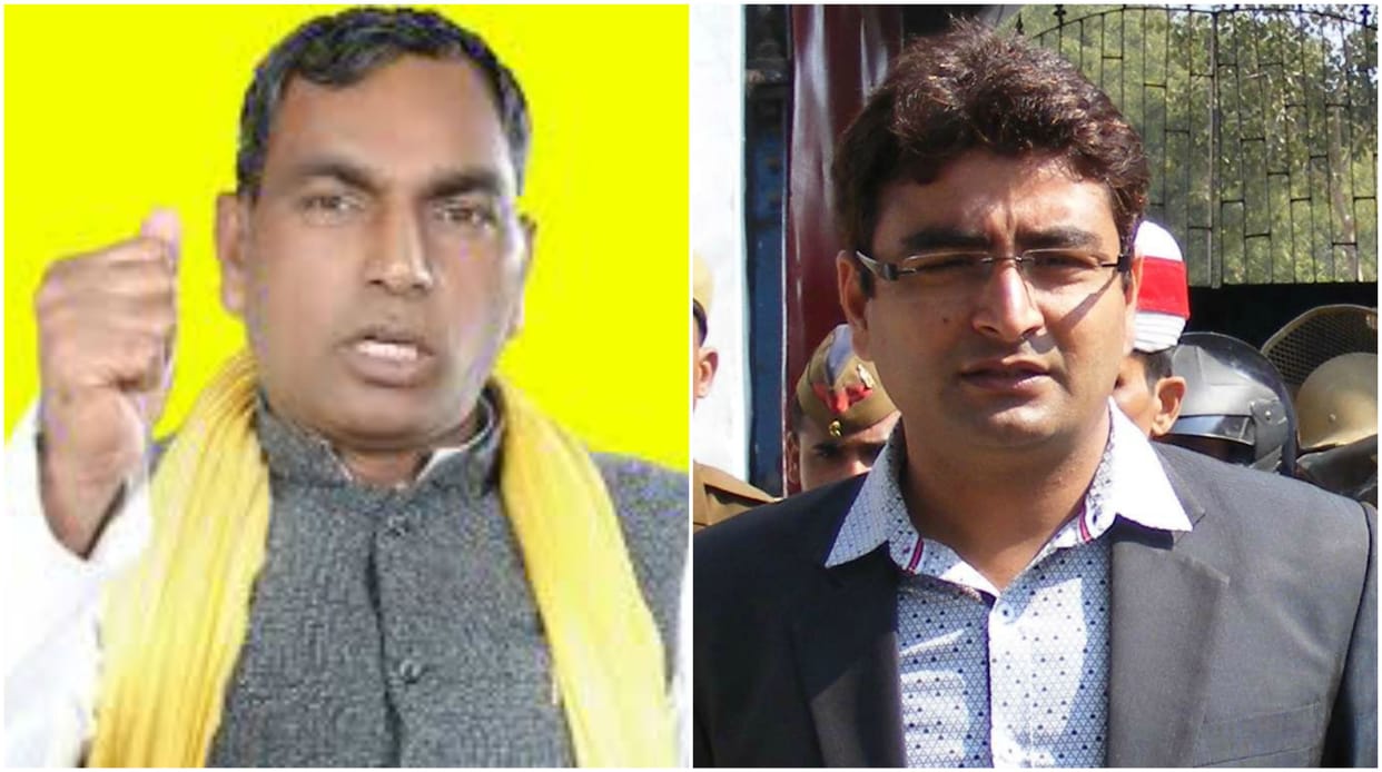 yogi cabinet minister and ghazipur DM dispute raises question