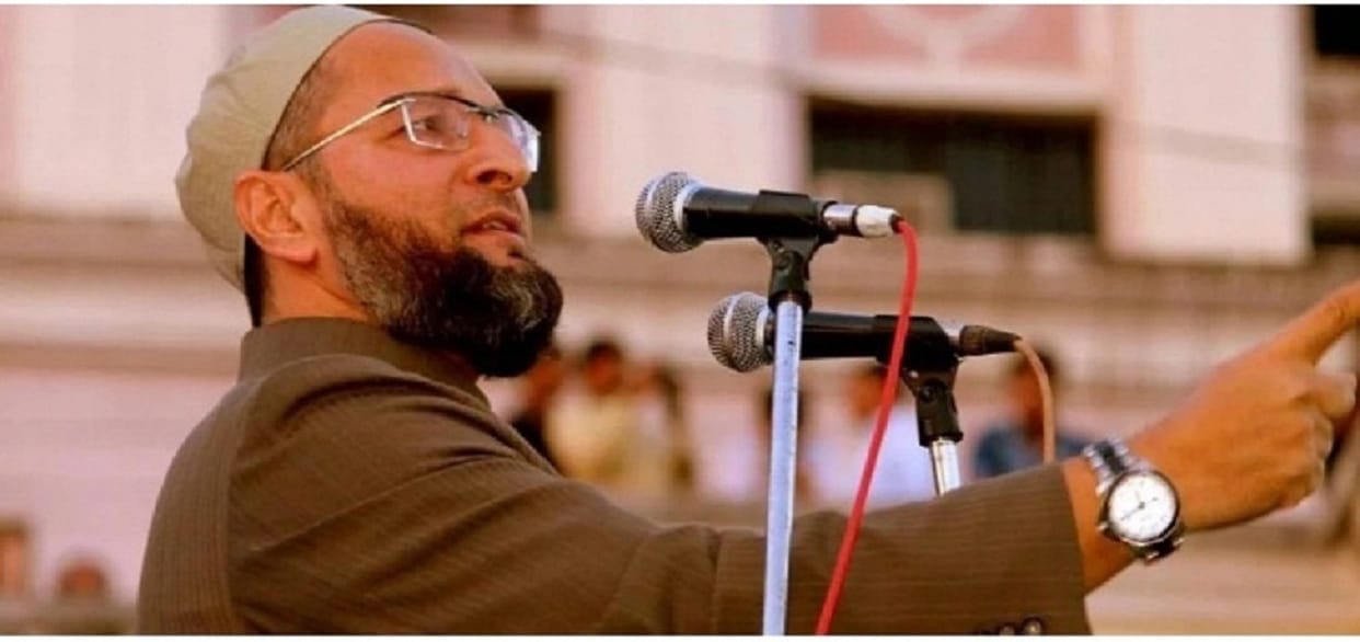 AIMIM president Asaduddin Owaisi said that BJP reverting to original agenda