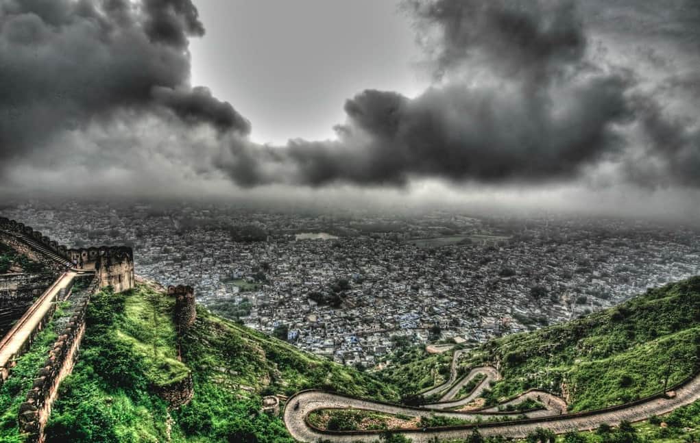 story of jaipur and why it is known as paris of india 