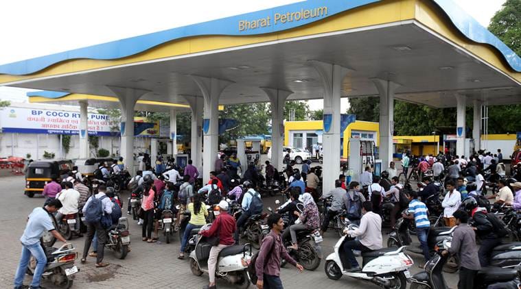 impact of the GST on petrol and diesel prices