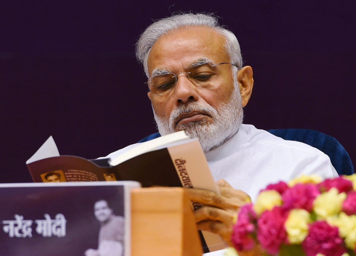 PM narendra modi to write book for youth