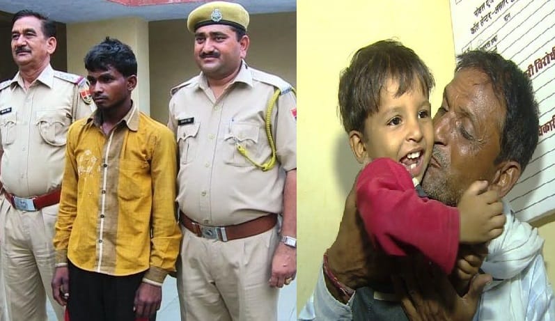 kidnapped child found by police,  one arrested