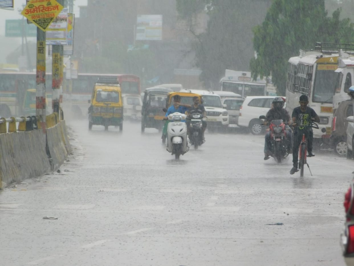 monsoon actives in rajasthan heavy rainfall likely to occur in next 24 hours 