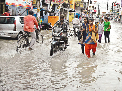 Jhajjam Monsoon Rain