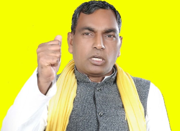 Om prakash Rajbhar says to do a rally in Lucknow.