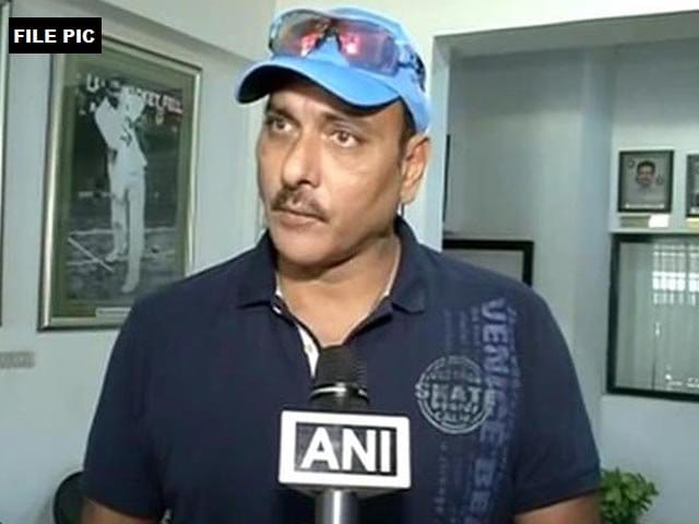  Ravi Shastri has formally applied for the head coach of team India 