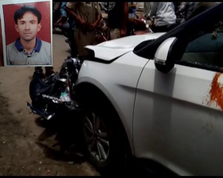 accident in jodhpur, one die