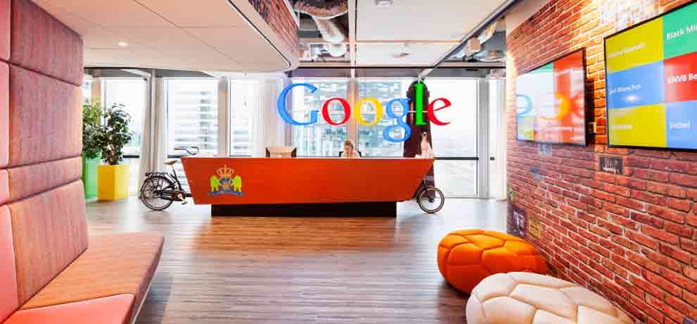 why google became the best employer of india