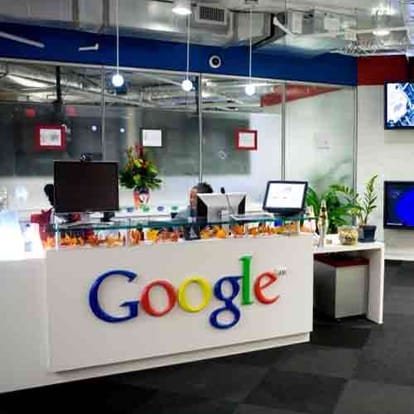 why google became the best employer of india