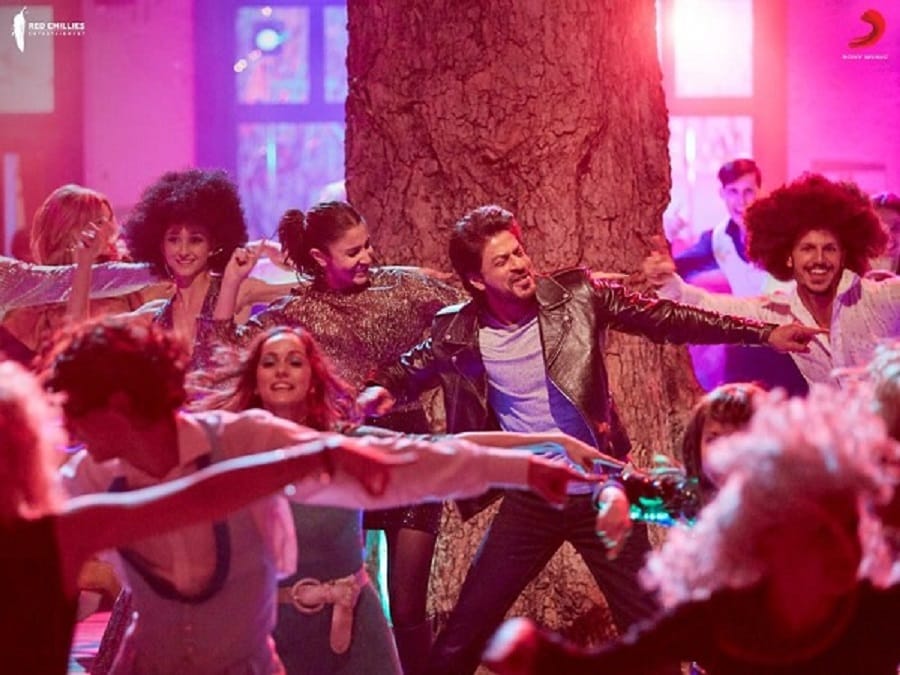 shah rukh khan and anushka sharma jab harry met sejal song beech beech mein 