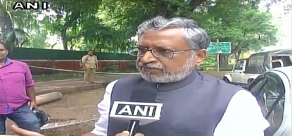 sushil modi says bjp delegation will meet CEC and governor to disqualify Tej Pratap Yadav