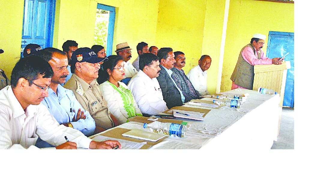 Preparations for Bagwal fair in Barahi Dham