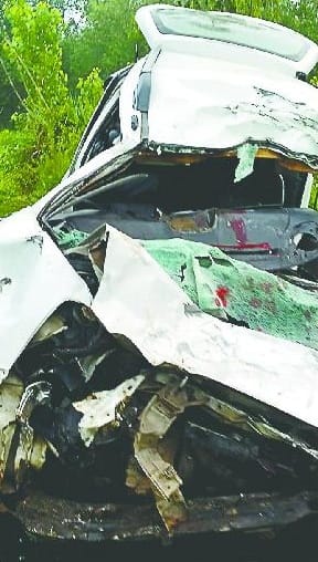 Three died in accidents in Amehata an Nanota