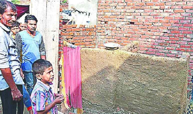 Potholes, toilets are not known